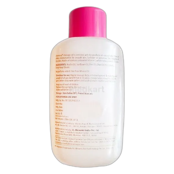 olemessa massage oil 200 ml